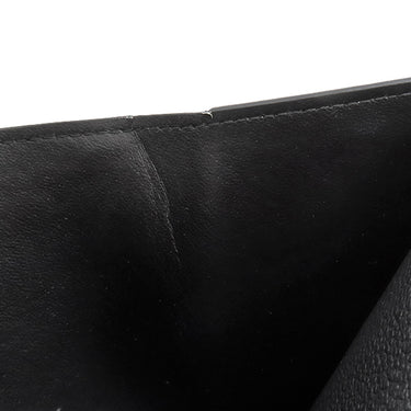 ルイヴィトン LOUIS VUITTON ポルトフォイユ ヴィクトリーヌ M80968 ブラック ベージュ モノグラムアンプラント 三つ折り財布 ゴールド金具 黒 コンパクト財布