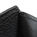 ルイヴィトン LOUIS VUITTON ポルトフォイユ ヴィクトリーヌ M80968 ブラック ベージュ モノグラムアンプラント 三つ折り財布 ゴールド金具 黒 コンパクト財布