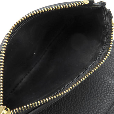 ルイヴィトン LOUIS VUITTON ポルトフォイユ ヴィクトリーヌ M80968 ブラック ベージュ モノグラムアンプラント 三つ折り財布 ゴールド金具 黒 コンパクト財布