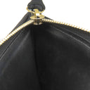 ルイヴィトン LOUIS VUITTON ポルトフォイユ ヴィクトリーヌ M80968 ブラック ベージュ モノグラムアンプラント 三つ折り財布 ゴールド金具 黒 コンパクト財布