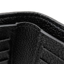ルイヴィトン LOUIS VUITTON ポルトフォイユ ヴィクトリーヌ M80968 ブラック ベージュ モノグラムアンプラント 三つ折り財布 ゴールド金具 黒 コンパクト財布