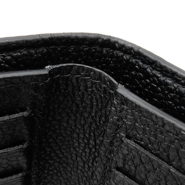 ルイヴィトン LOUIS VUITTON ポルトフォイユ ヴィクトリーヌ M80968 ブラック ベージュ モノグラムアンプラント 三つ折り財布 ゴールド金具 黒 コンパクト財布