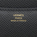 エルメス HERMES コンスタンスミニ 3 ミロワール ブラック ヴォーエプソン ショルダーバッグ ピンクゴールド金具 黒 PG RG