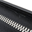 モンブラン Montblanc マイスターシュテュック ジップ式 ラージ オルガナイザー ブラック レザー 手帳カバー シルバー金具 黒 手帳 システム手帳 バインダー