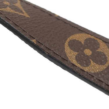 ルイヴィトン LOUIS VUITTON キーポル バンドリエール 25 M20872 モノグラムチェス モノグラムキャンバス PVC 2WAYバッグ 茶 スケルトン ブラウン金具