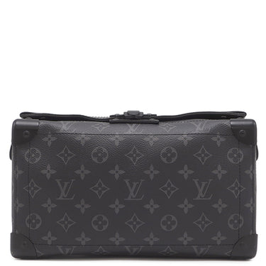 ルイヴィトン LOUIS VUITTON ソウルトランク EW M11744 モノグラムエクリプス レザー モノグラムエクリプスキャンバス 2WAYバッグ ブラック金具 シルバー金具 黒 グレー