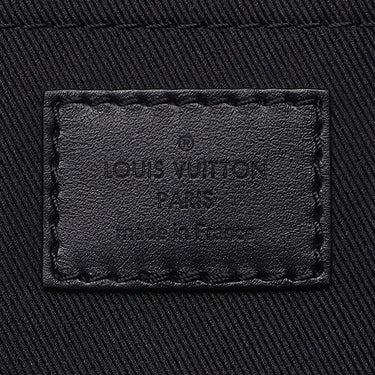 ルイヴィトン LOUIS VUITTON ソウルトランク EW M11744 モノグラムエクリプス レザー モノグラムエクリプスキャンバス 2WAYバッグ ブラック金具 シルバー金具 黒 グレー