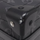 ルイヴィトン LOUIS VUITTON ソウルトランク EW M11744 モノグラムエクリプス レザー モノグラムエクリプスキャンバス 2WAYバッグ ブラック金具 シルバー金具 黒 グレー