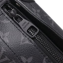 ルイヴィトン LOUIS VUITTON ソウルトランク EW M11744 モノグラムエクリプス レザー モノグラムエクリプスキャンバス 2WAYバッグ ブラック金具 シルバー金具 黒 グレー