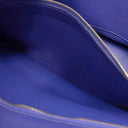 エルメス HERMES バーキン40 ブルーエレクトリック トゴ ハンドバッグ ゴールド金具 青