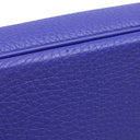 エルメス HERMES バーキン40 ブルーエレクトリック トゴ ハンドバッグ ゴールド金具 青