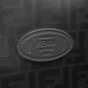フェンディ FENDI ピーカブー アイコニック エッセンシャル 7VA476 ダークグレー×ブルー レザー 2WAYバッグ シルバー金具 ビジネスバッグ