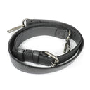 フェンディ FENDI ピーカブー アイコニック エッセンシャル 7VA476 ダークグレー×ブルー レザー 2WAYバッグ シルバー金具 ビジネスバッグ