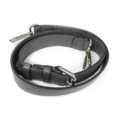 フェンディ FENDI ピーカブー アイコニック エッセンシャル 7VA476 ダークグレー×ブルー レザー 2WAYバッグ シルバー金具 ビジネスバッグ