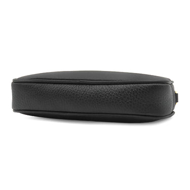 グッチ GUCCI GGマーモント ミニ 772759 ブラック レザー ショルダーバッグ ゴールド金具 黒 チェーンショルダー