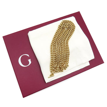グッチ GUCCI GGマーモント ミニ 772759 ブラック レザー ショルダーバッグ ゴールド金具 黒 チェーンショルダー