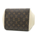 ルイヴィトン LOUIS VUITTON フォールド トート PM M45389 スリーズ×クレーム×ノワール モノグラムキャンバス カーフ 2WAYバッグ ゴールド金具 ショルダー