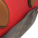 ルイヴィトン LOUIS VUITTON フォールド トート PM M45389 スリーズ×クレーム×ノワール モノグラムキャンバス カーフ 2WAYバッグ ゴールド金具 ショルダー