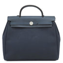 エルメス HERMES エールバッグPM 31 ネイビー トワルオフィシエ ヴァッシュハンター ショルダーバッグ シルバー金具 紺 替えバッグ欠品