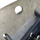 エルメス HERMES エールバッグPM 31 ネイビー トワルオフィシエ ヴァッシュハンター ショルダーバッグ シルバー金具 紺 替えバッグ欠品