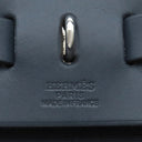 エルメス HERMES エールバッグPM 31 ネイビー トワルオフィシエ ヴァッシュハンター ショルダーバッグ シルバー金具 紺 替えバッグ欠品