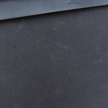 エルメス HERMES エールバッグPM 31 ネイビー トワルオフィシエ ヴァッシュハンター ショルダーバッグ シルバー金具 紺 替えバッグ欠品