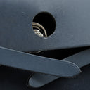 エルメス HERMES エールバッグPM 31 ネイビー トワルオフィシエ ヴァッシュハンター ショルダーバッグ シルバー金具 紺 替えバッグ欠品