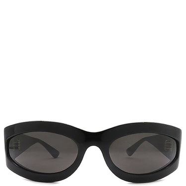 ボッテガヴェネタ BOTTEGA VENETA アンアポロジェティック 62□20 BV1089S ブラック プラスチック メタル サングラス ゴールド金具 黒