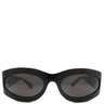 ボッテガヴェネタ BOTTEGA VENETA アンアポロジェティック 62□20 BV1089S ブラック プラスチック メタル サングラス ゴールド金具 黒
