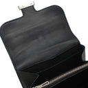 エルメス HERMES コンスタンス コンパクト ブラック ヴォーエプソン 二つ折り財布 シルバー金具 黒 コンパクトウォレット