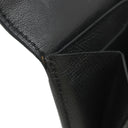 エルメス HERMES コンスタンス コンパクト ブラック ヴォーエプソン 二つ折り財布 シルバー金具 黒 コンパクトウォレット