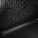 エルメス HERMES コンスタンス コンパクト ブラック ヴォーエプソン 二つ折り財布 シルバー金具 黒 コンパクトウォレット