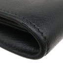 エルメス HERMES コンスタンス コンパクト ブラック ヴォーエプソン 二つ折り財布 シルバー金具 黒 コンパクトウォレット