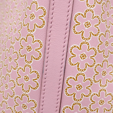 エルメス HERMES ピコタンロックPM ラッキーデイジー モーヴシルベストル×ホワイト×キュイーブル ヴォースイフト ハンドバッグ シルバー金具 鍵 カデナ 欠品