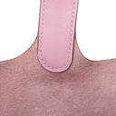 エルメス HERMES ピコタンロックPM ラッキーデイジー モーヴシルベストル×ホワイト×キュイーブル ヴォースイフト ハンドバッグ シルバー金具 鍵 カデナ 欠品