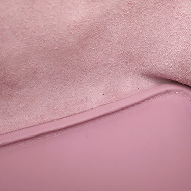 エルメス HERMES ピコタンロックPM ラッキーデイジー モーヴシルベストル×ホワイト×キュイーブル ヴォースイフト ハンドバッグ シルバー金具 鍵 カデナ 欠品