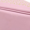 エルメス HERMES ピコタンロックPM ラッキーデイジー モーヴシルベストル×ホワイト×キュイーブル ヴォースイフト ハンドバッグ シルバー金具 鍵 カデナ 欠品