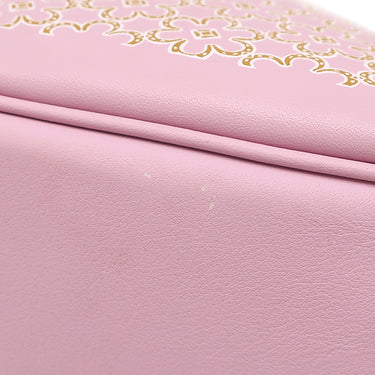 エルメス HERMES ピコタンロックPM ラッキーデイジー モーヴシルベストル×ホワイト×キュイーブル ヴォースイフト ハンドバッグ シルバー金具 鍵 カデナ 欠品