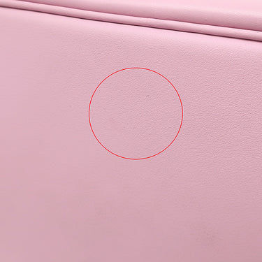 エルメス HERMES ピコタンロックPM ラッキーデイジー モーヴシルベストル×ホワイト×キュイーブル ヴォースイフト ハンドバッグ シルバー金具 鍵 カデナ 欠品