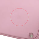 エルメス HERMES ピコタンロックPM ラッキーデイジー モーヴシルベストル×ホワイト×キュイーブル ヴォースイフト ハンドバッグ シルバー金具 鍵 カデナ 欠品