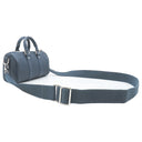 ルイヴィトン LOUIS VUITTON キーポルXS M81003 ブルー レザー トリヨンレザー 2WAYバッグ シルバー金具 青 ハンドバッグ ショルダー
