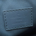ルイヴィトン LOUIS VUITTON キーポルXS M81003 ブルー レザー トリヨンレザー 2WAYバッグ シルバー金具 青 ハンドバッグ ショルダー