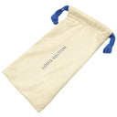 ルイヴィトン LOUIS VUITTON サングラス LVグライドスクエア 54□20 Z1692E ブラック プラスチック サングラス ゴールド金具 LVイニシャル