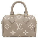 ルイヴィトン LOUIS VUITTON スピーディ バンドリエール 20 M46575 トゥルトレールグレー クリーム モノグラムアンプラント 2WAYバッグ ゴールド金具 チェーンショルダー