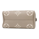 ルイヴィトン LOUIS VUITTON スピーディ バンドリエール 20 M46575 トゥルトレールグレー クリーム モノグラムアンプラント 2WAYバッグ ゴールド金具 チェーンショルダー