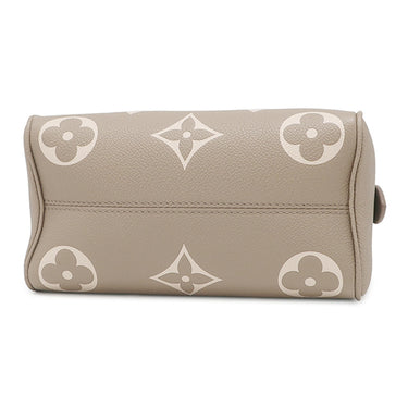 ルイヴィトン LOUIS VUITTON スピーディ バンドリエール 20 M46575 トゥルトレールグレー クリーム モノグラムアンプラント 2WAYバッグ ゴールド金具 チェーンショルダー
