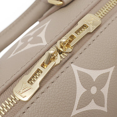 ルイヴィトン LOUIS VUITTON スピーディ バンドリエール 20 M46575 トゥルトレールグレー クリーム モノグラムアンプラント 2WAYバッグ ゴールド金具 チェーンショルダー