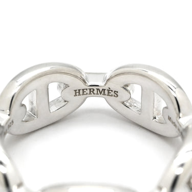 エルメス HERMES シェーヌダンクル アンシェネ PM シルバー シルバー925 #54(JP14) リング 指輪 AG925 SV925 13.5号