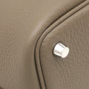 エルメス HERMES ピコタンロック PM エトゥープ トリヨンクレマンス ハンドバッグ シルバー金具 新品 未使用 グレージュ