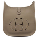 エルメス HERMES エヴリン3 PM エトゥープ トリヨンクレマンス ショルダーバッグ シルバー金具 グレージュ